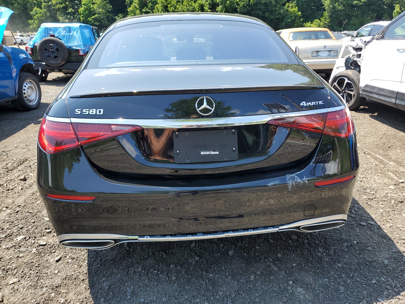 W1K6G7GB2PA169839 2023 Mercedes-Benz S 580 4Matic