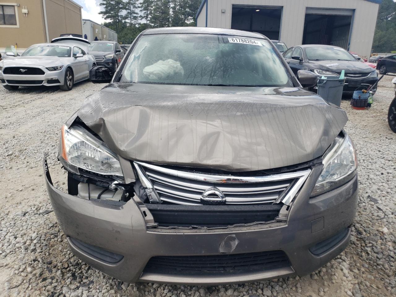 3N1AB7AP8FL695281 2015 Nissan Sentra S