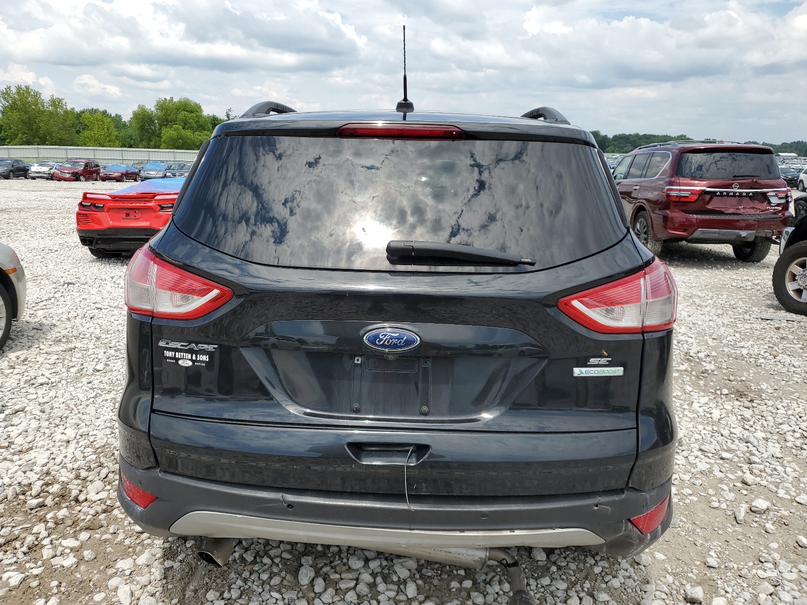 1FMCU0GX0EUB39576 2014 Ford Escape Se