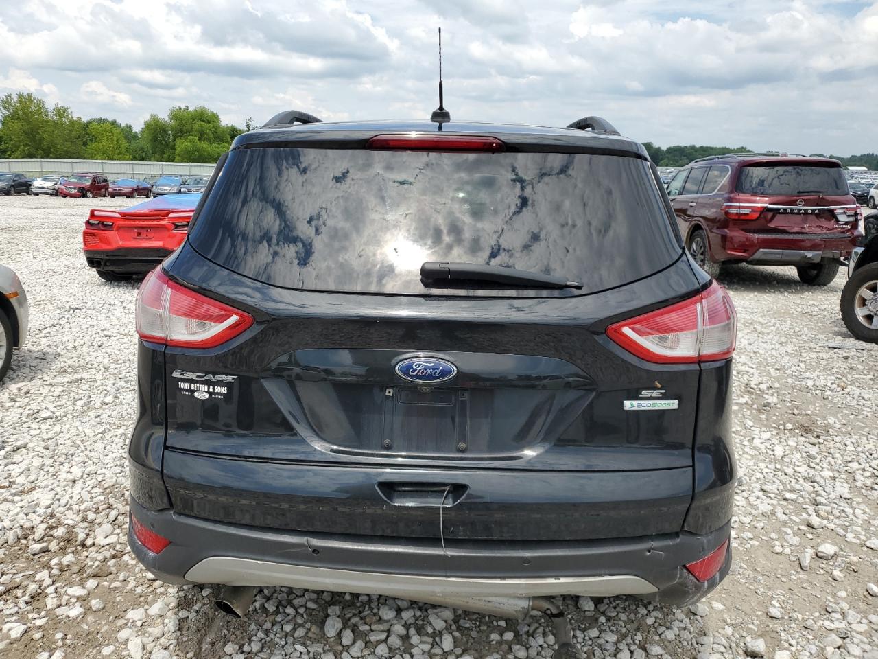 2014 Ford Escape Se VIN: 1FMCU0GX0EUB39576 Lot: 62341814