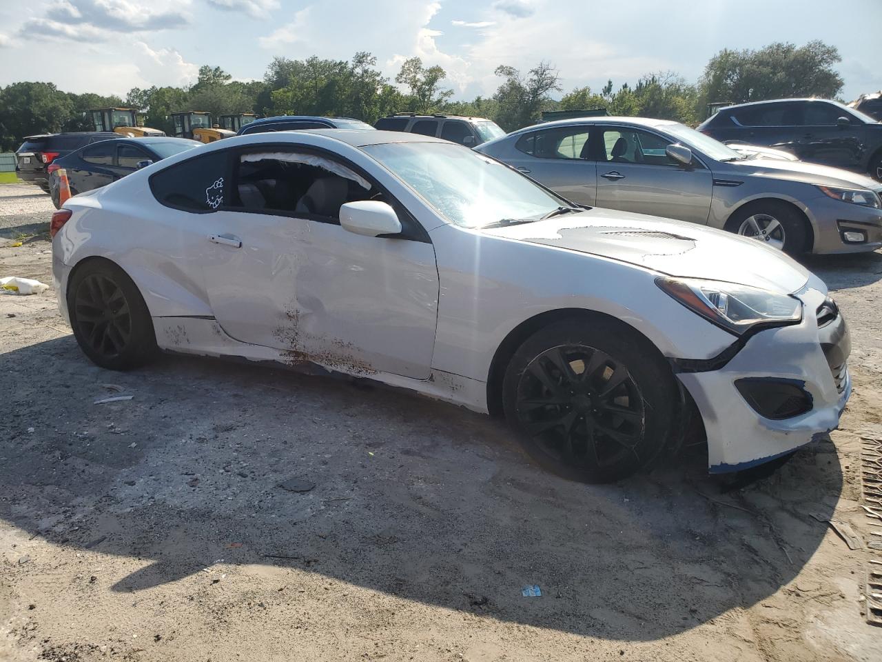 2013 Hyundai Genesis Coupe 2.0T VIN: KMHHT6KD5DU109853 Lot: 64989554