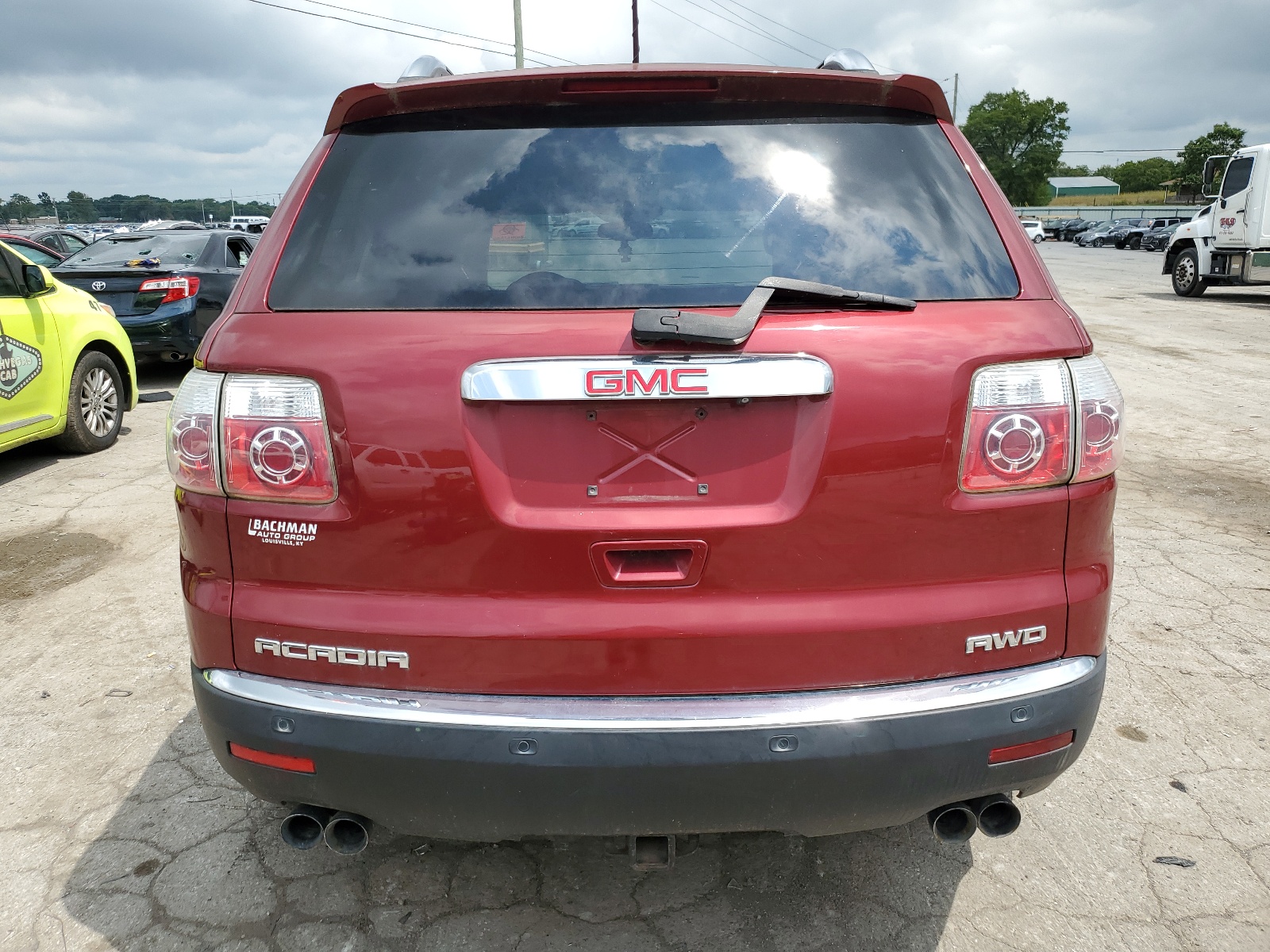 1GKEV33758J206863 2008 GMC Acadia Slt-2