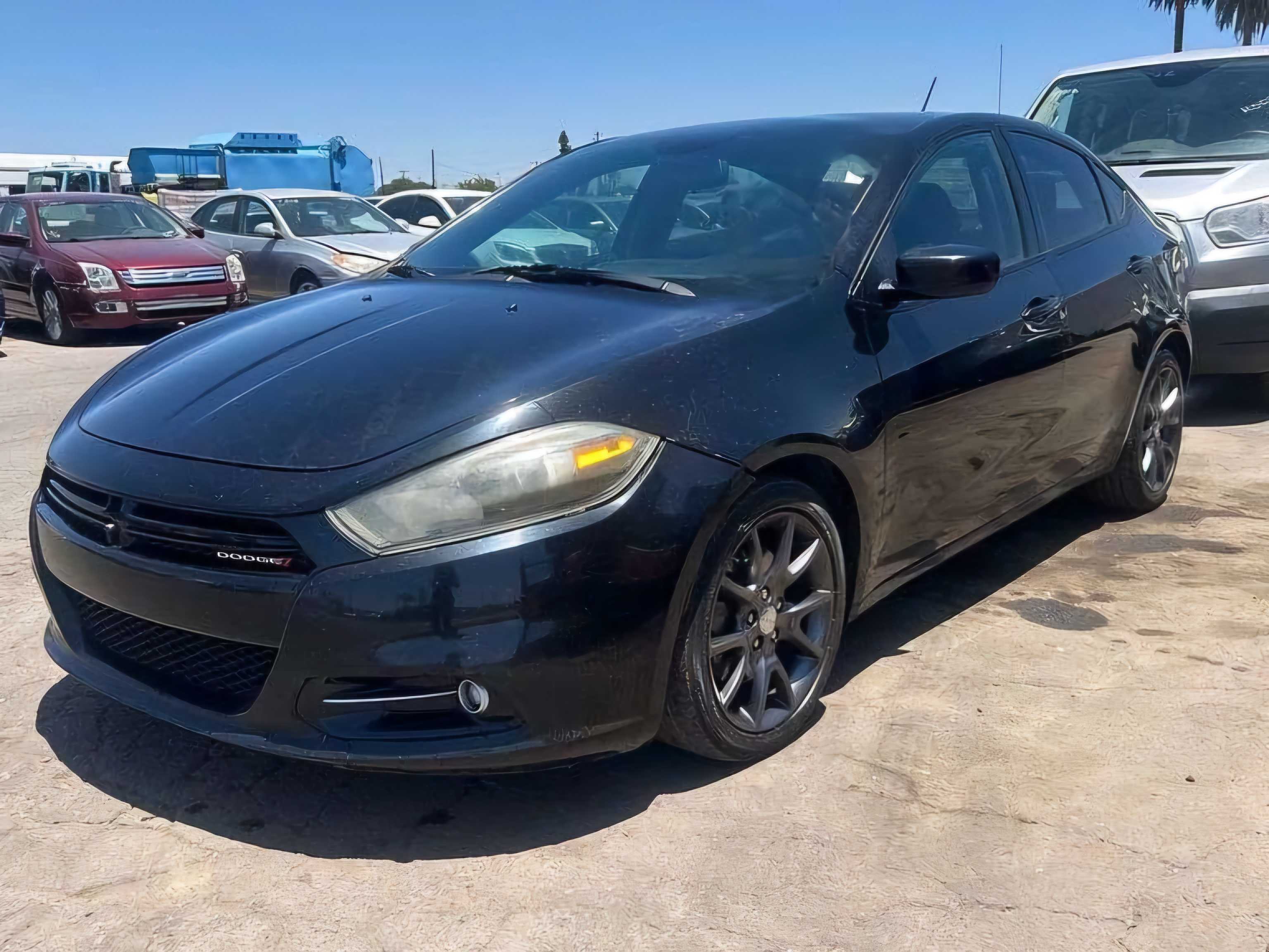 2015 Dodge Dart Sxt vin: 1C3CDFBB4FD346920