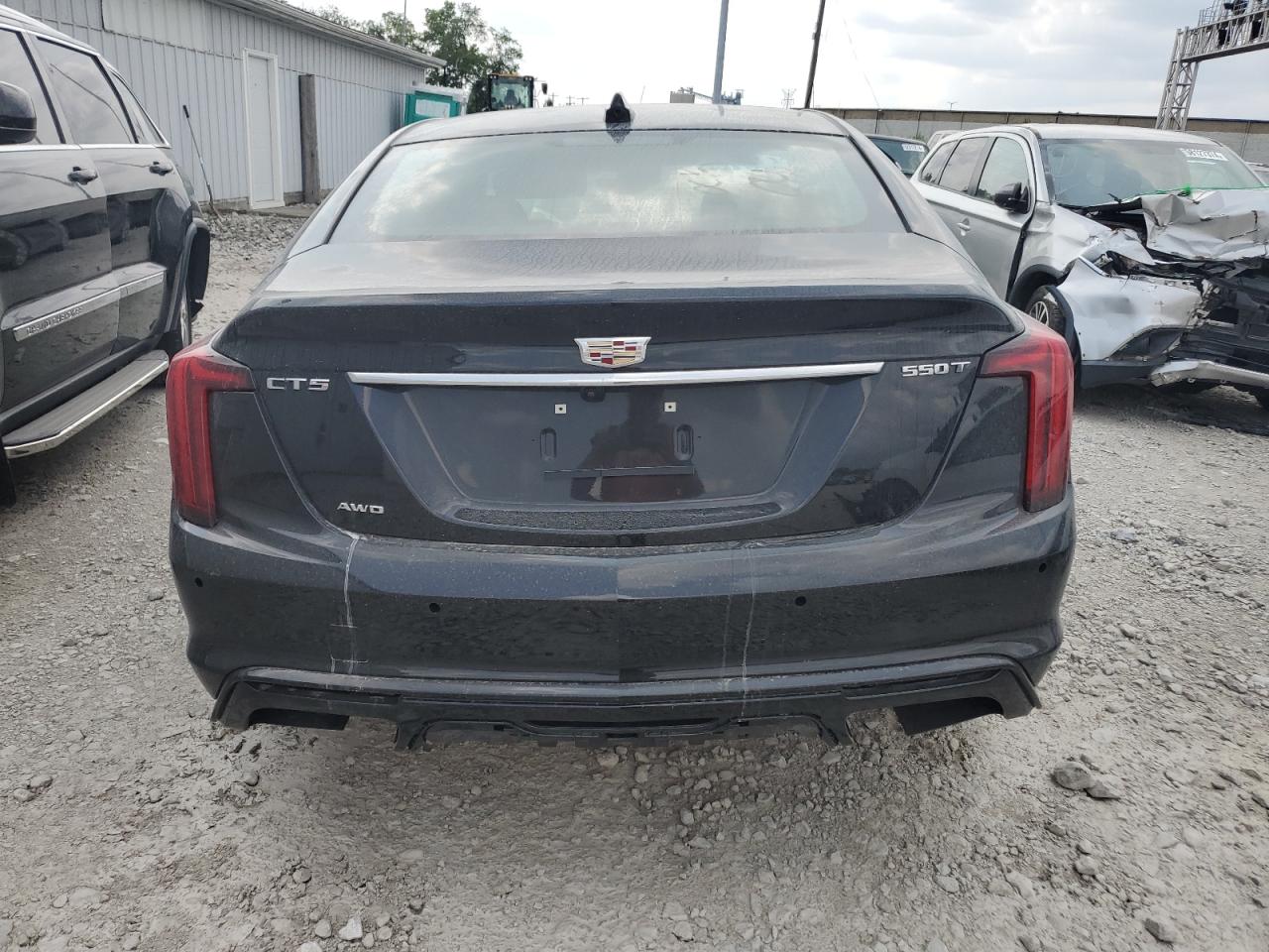 2023 Cadillac Ct5 Premium Luxury VIN: 1G6DS5RW9P0145566 Lot: 64292524