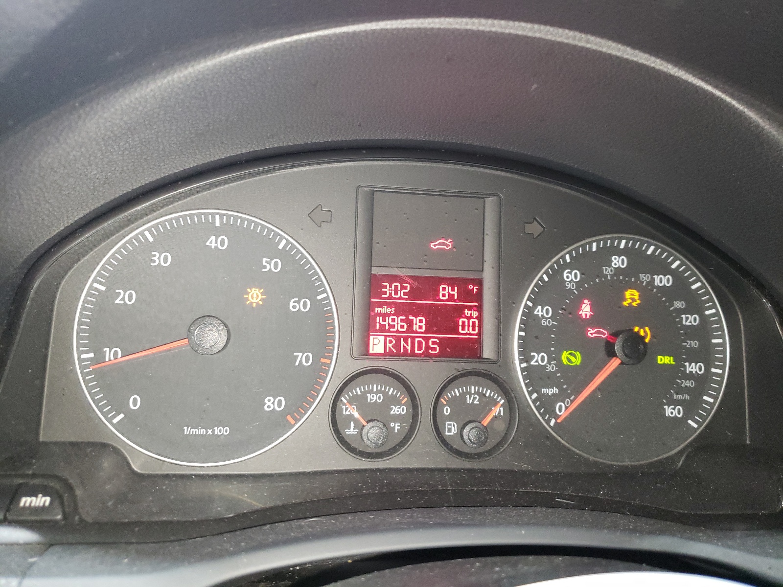 3VWRM71K68M057216 2008 Volkswagen Jetta Se