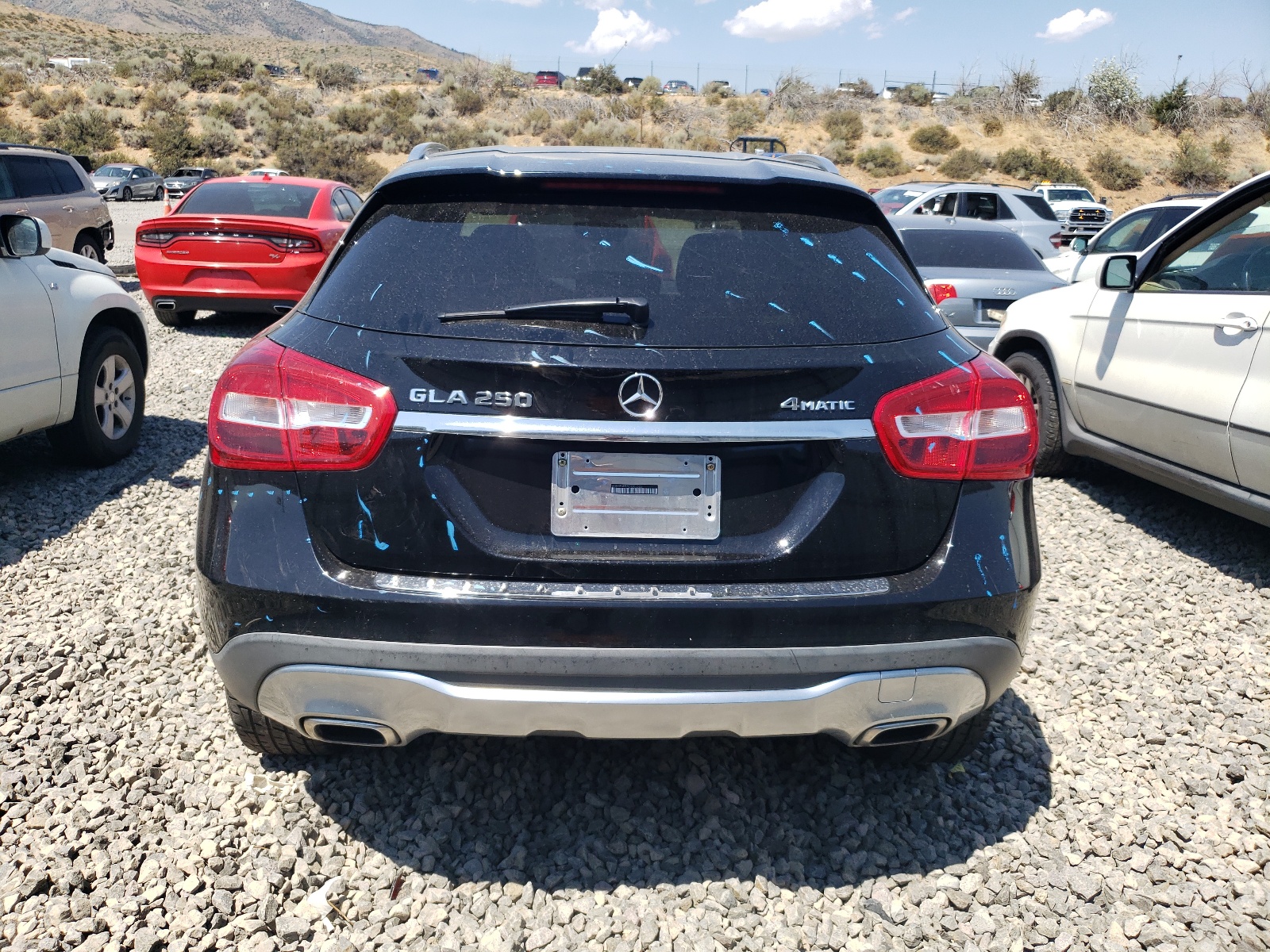 WDCTG4GB8JJ395414 2018 Mercedes-Benz Gla 250 4Matic