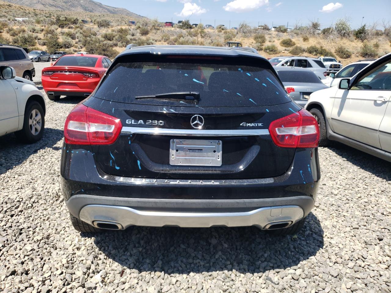 2018 Mercedes-Benz Gla 250 4Matic VIN: WDCTG4GB8JJ395414 Lot: 63886754