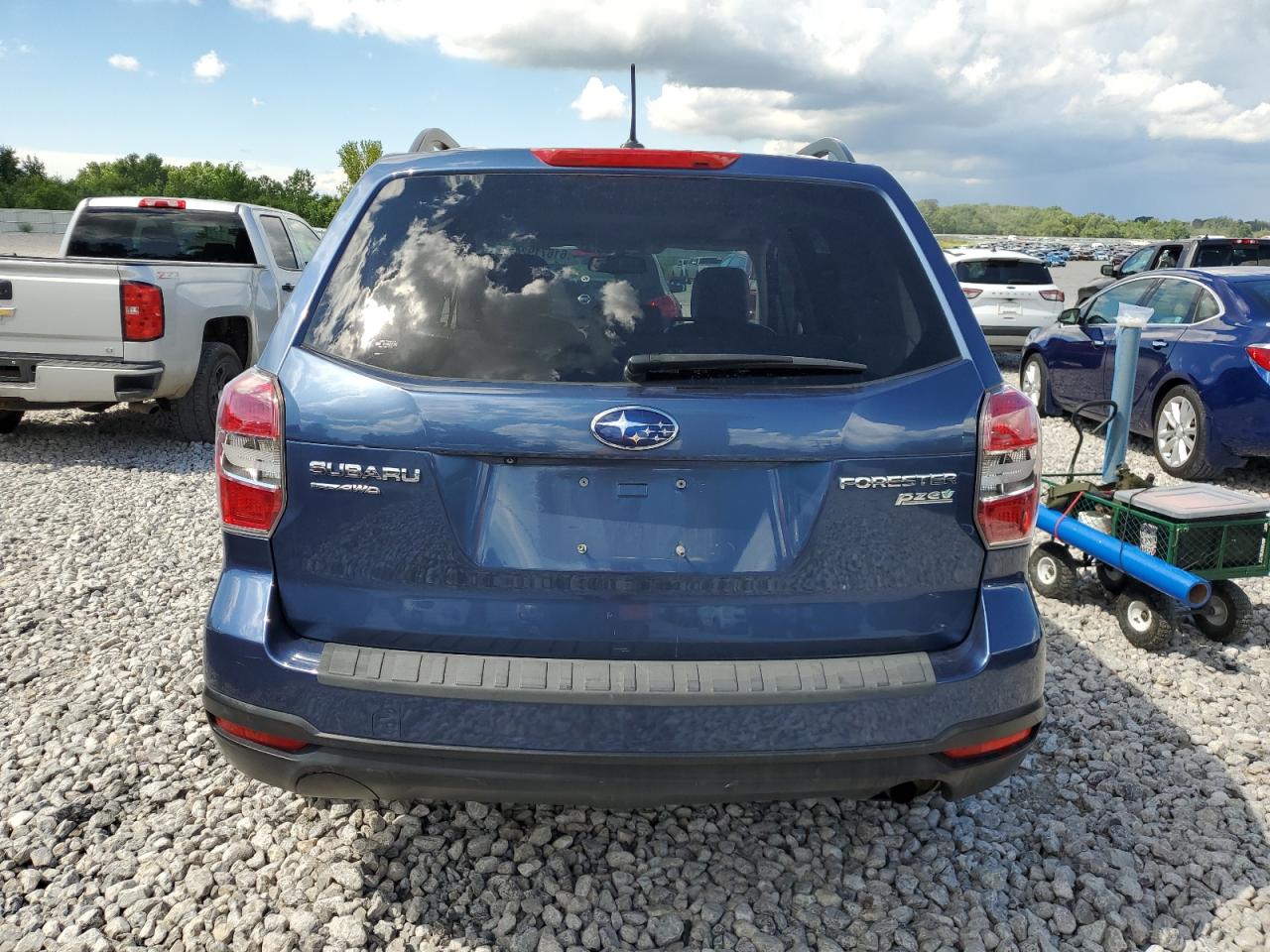 2014 Subaru Forester 2.5I Premium VIN: JF2SJAGC2EH412524 Lot: 61671924