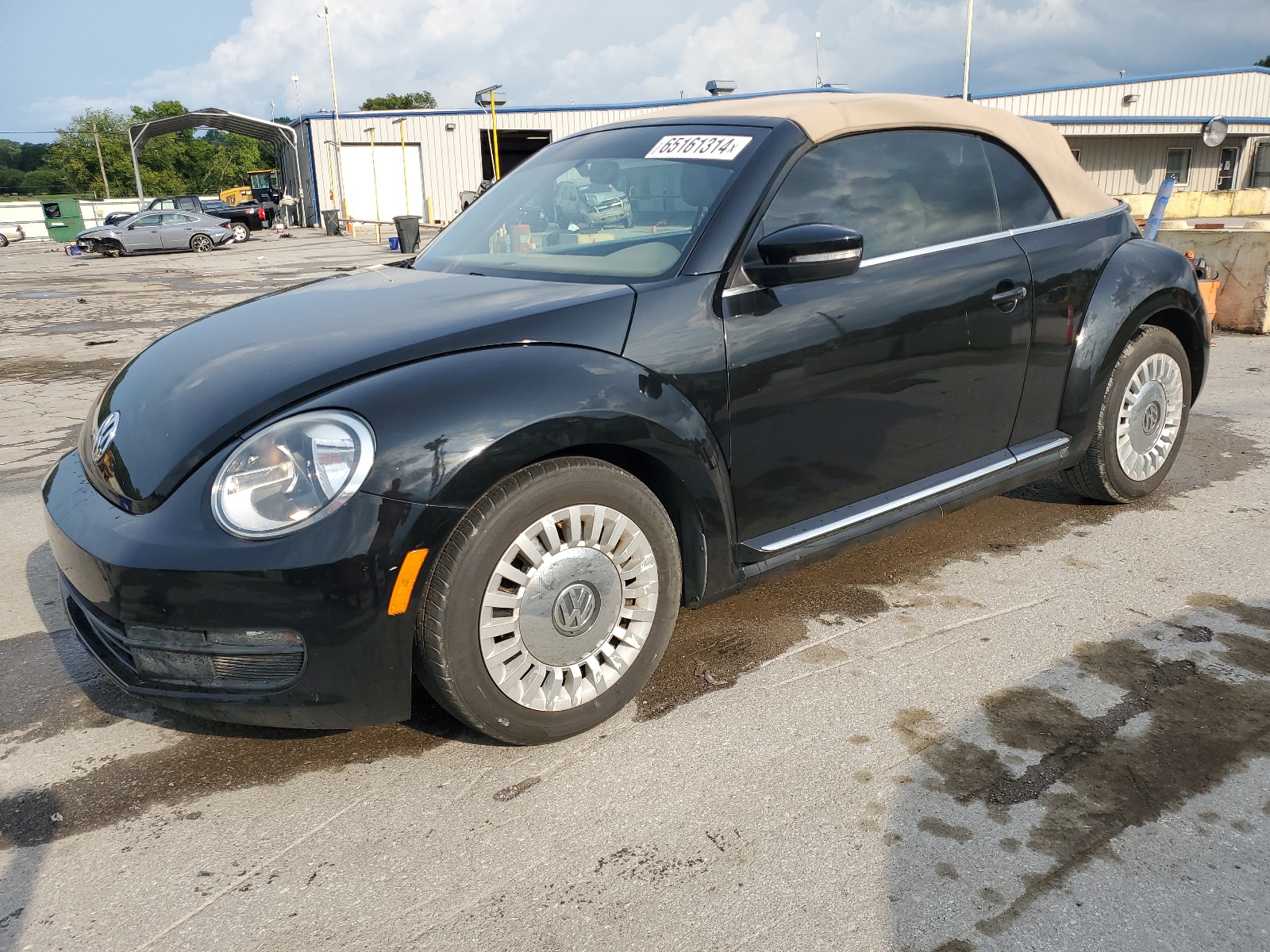 2013 Volkswagen Beetle vin: 3VW5P7AT7DM831482