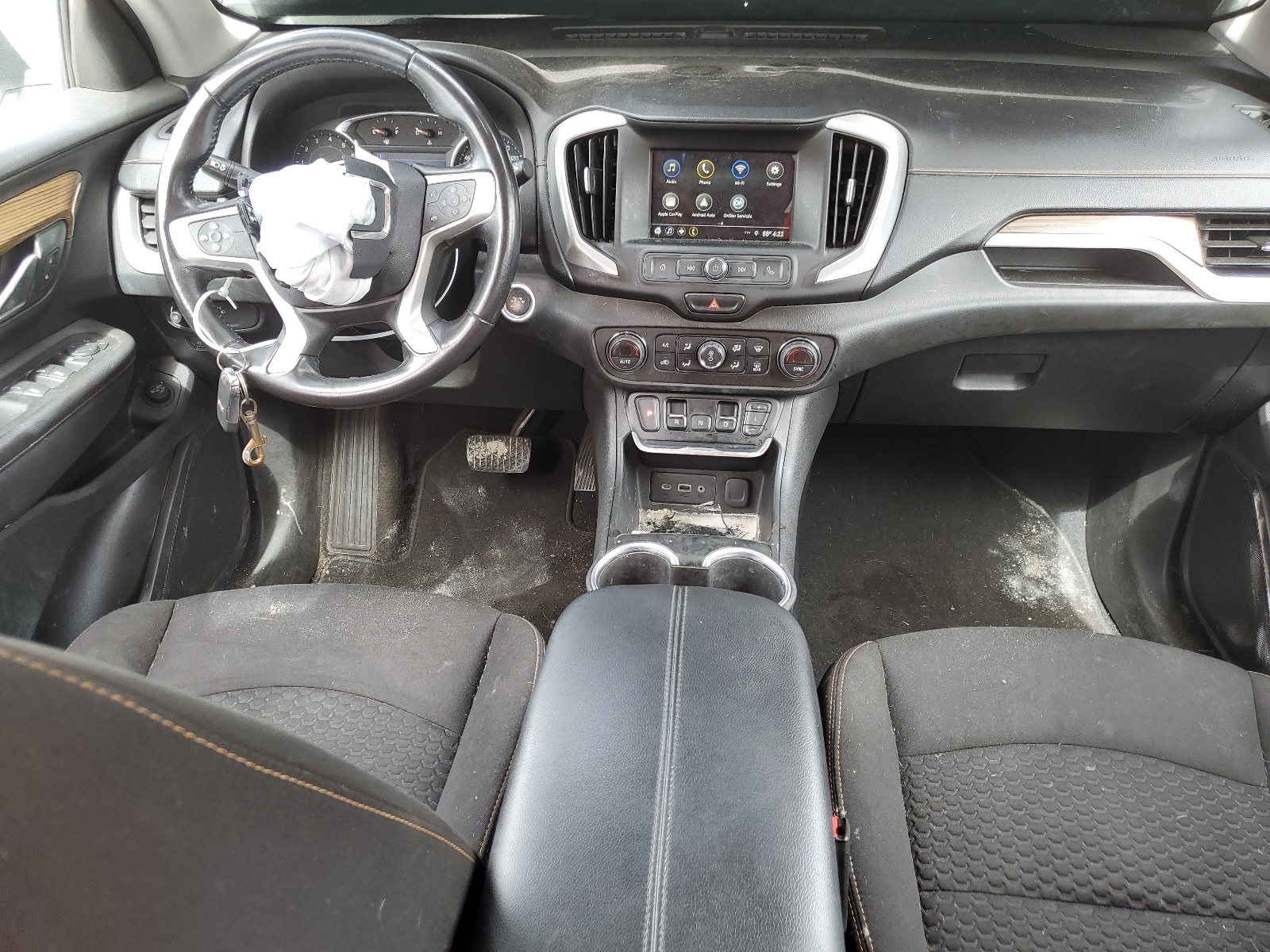 3GKALMEV7KL340781 2019 GMC Terrain Sle