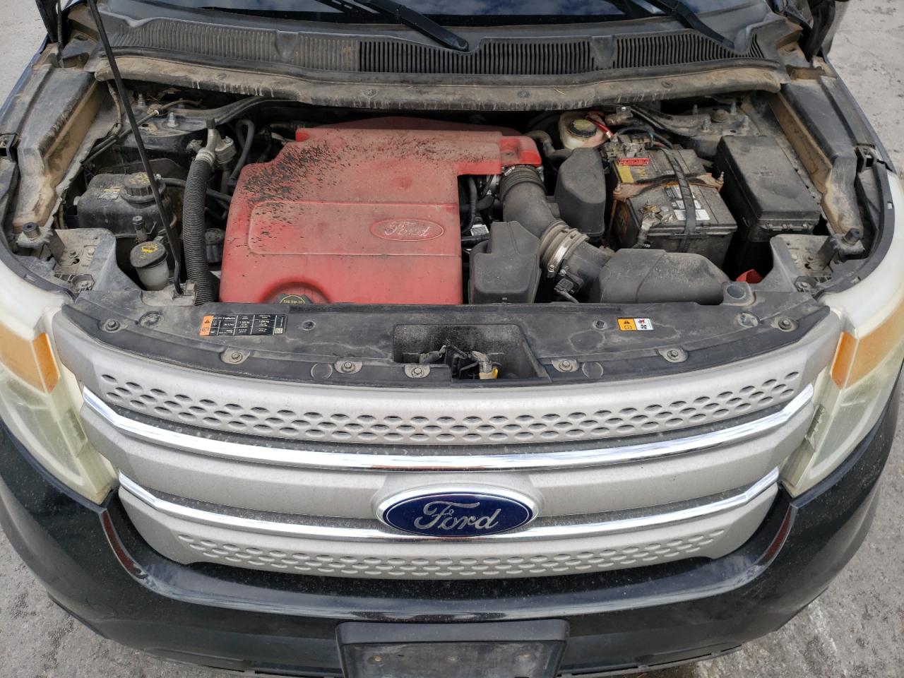 2015 Ford Explorer VIN: 1FM5K7B87FGB96011 Lot: 63635454