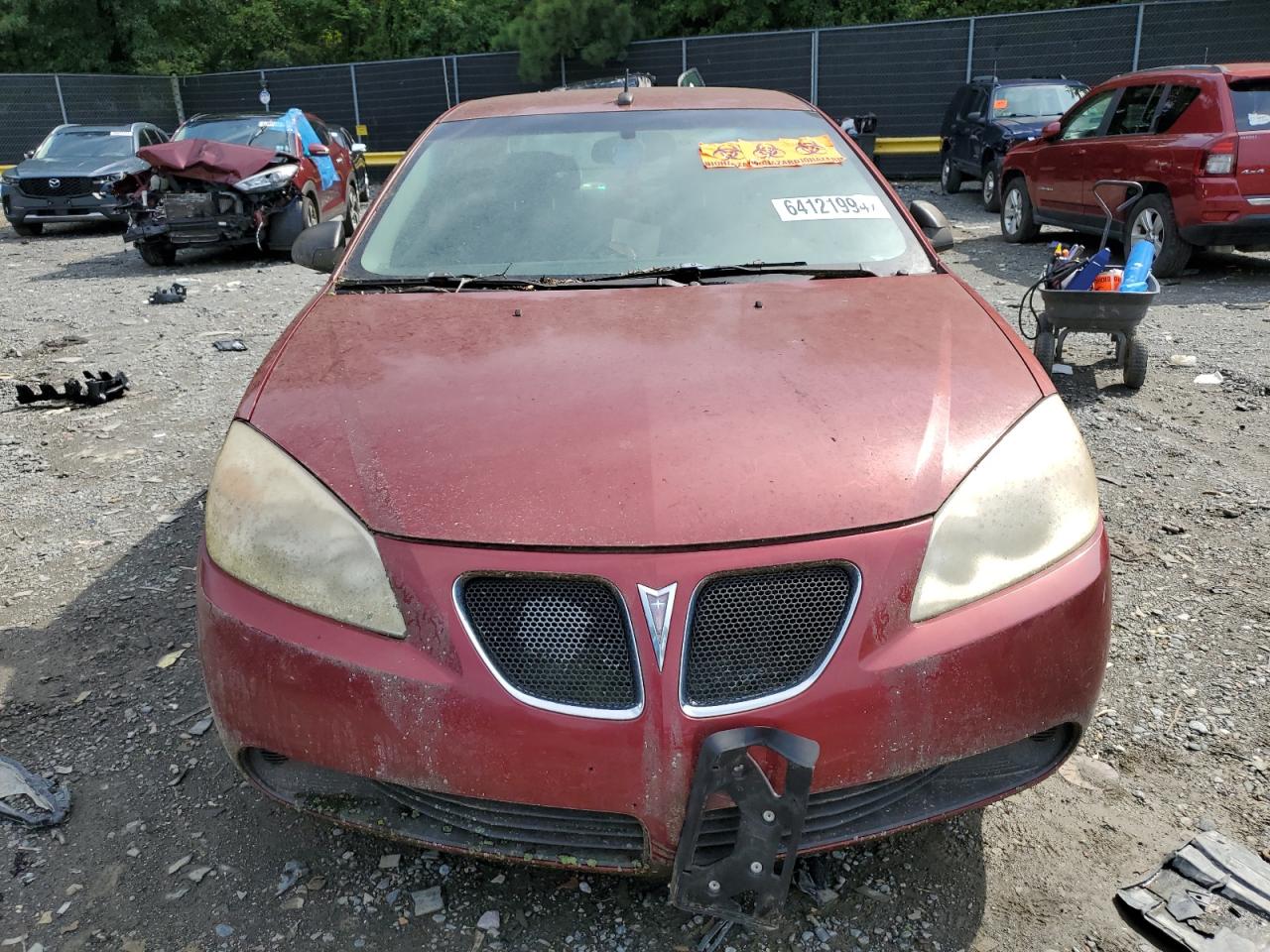 2008 Pontiac G6 Value Leader VIN: 1G2ZF57B484177931 Lot: 64121994