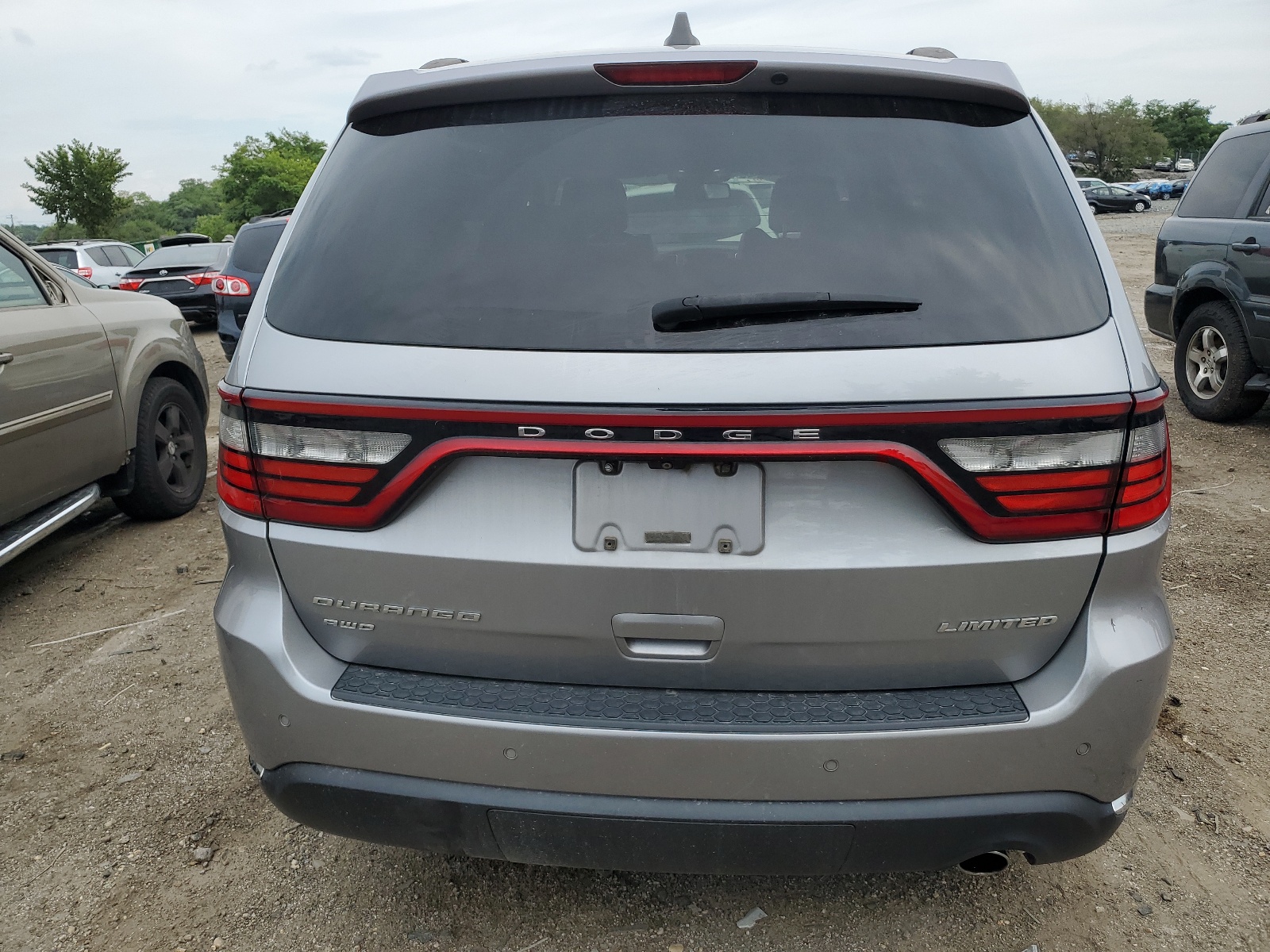 1C4RDJDG2FC101606 2015 Dodge Durango Limited