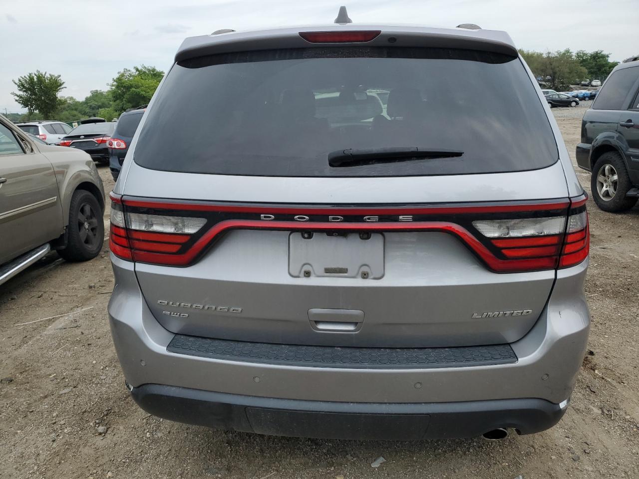 2015 Dodge Durango Limited VIN: 1C4RDJDG2FC101606 Lot: 63446114