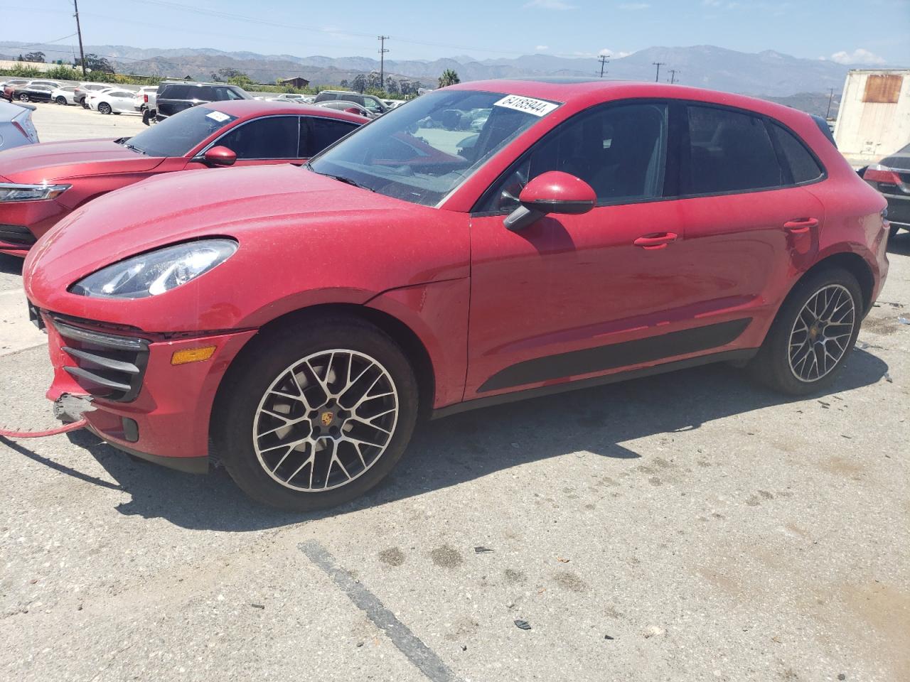 2018 PORSCHE MACAN