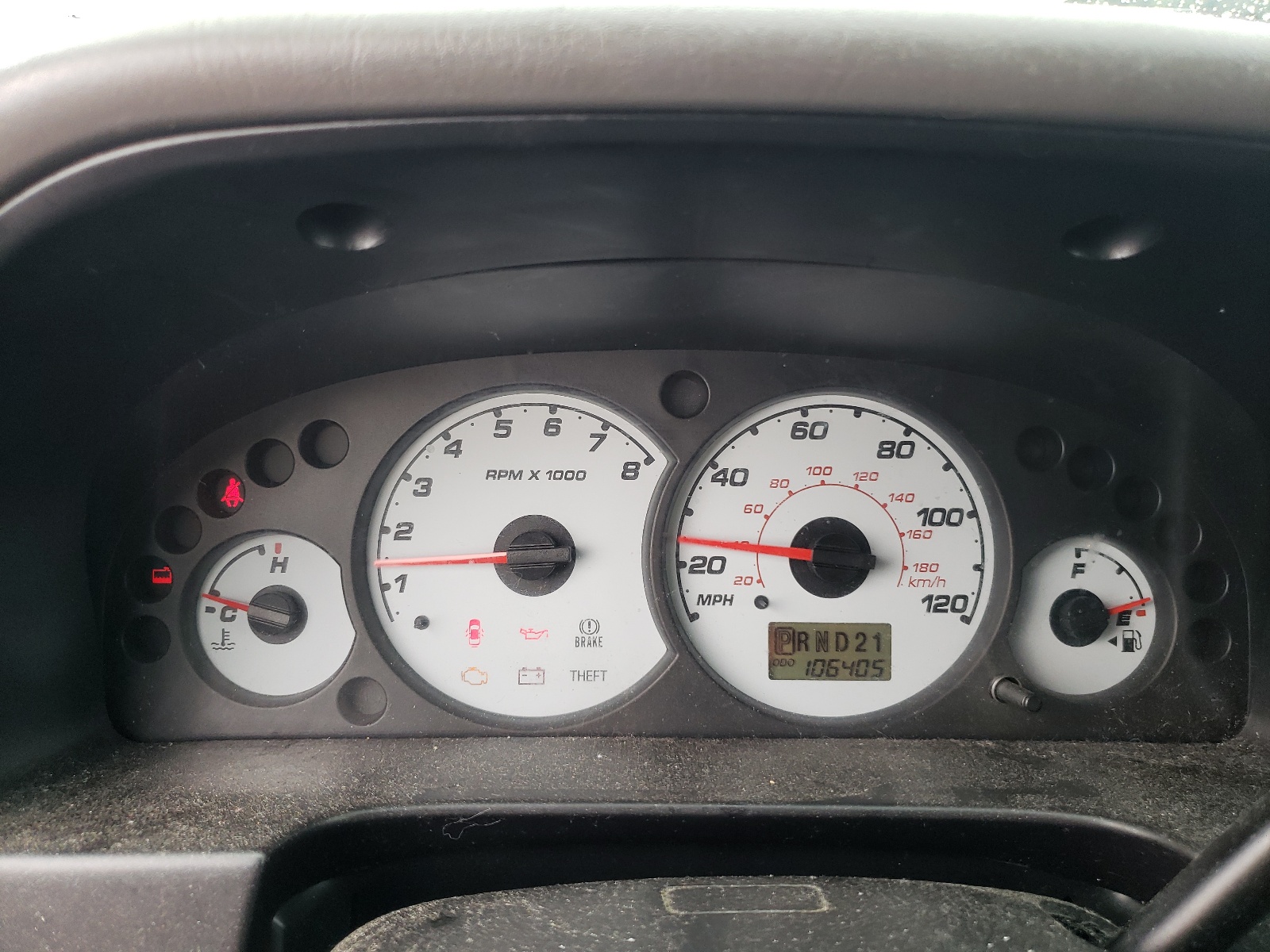 1FMYU04121KE76326 2001 Ford Escape Xlt