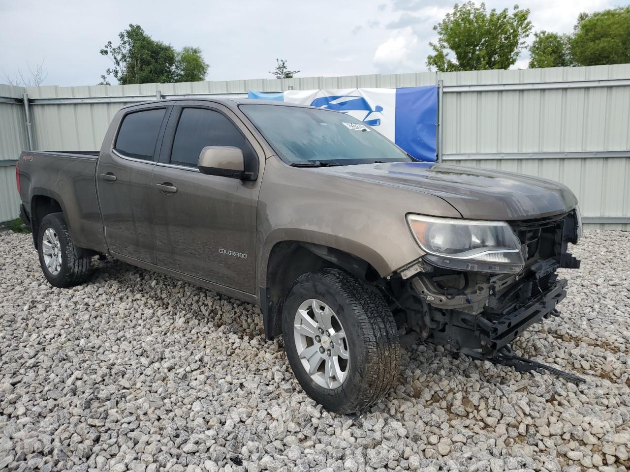 2017 Chevrolet Colorado Lt VIN: 1GCGTCEN7H1218566 Lot: 62316224