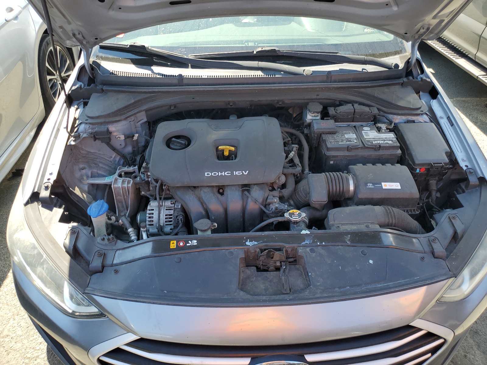 5NPD74LF9HH166200 2017 Hyundai Elantra Se