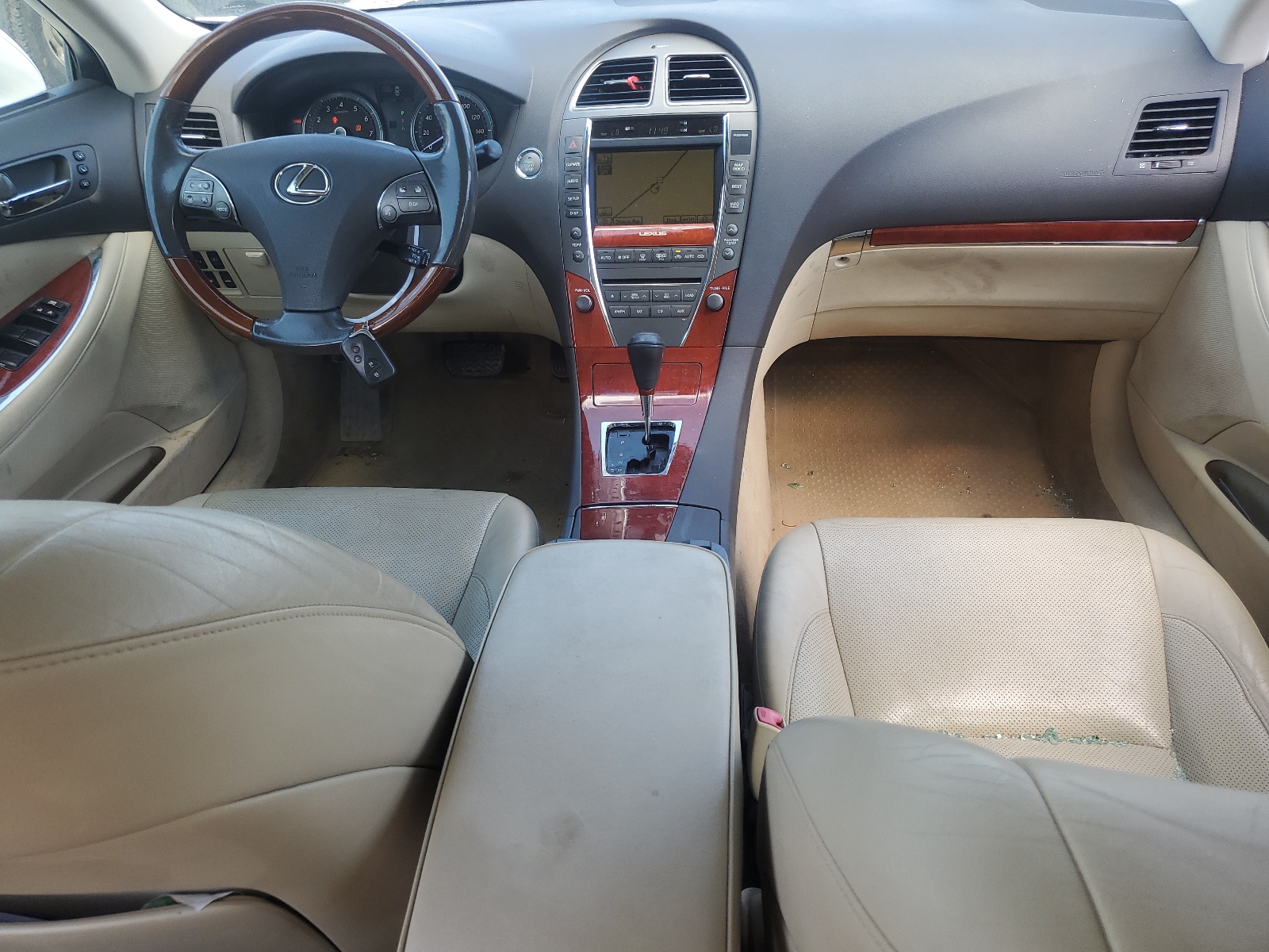 JTHBK1EG0B2464085 2011 Lexus Es 350