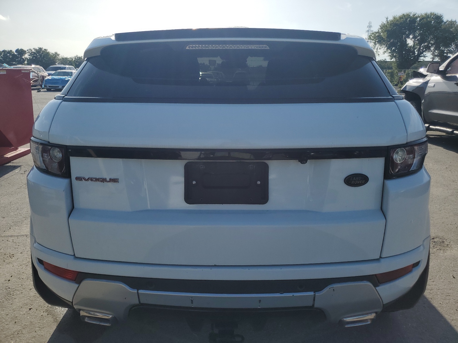 2012 Land Rover Range Rover Evoque Dynamic Premium vin: SALVT1BG2CH620697