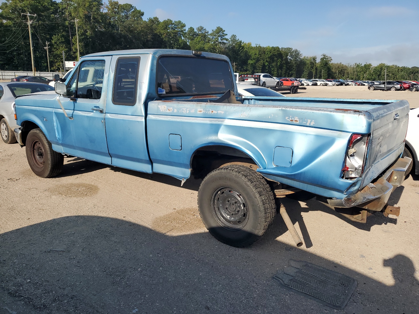 1FTEX15Y9NKB10949 1992 Ford F150 1FTEX15Y9NKB10949 1992 Ford F150