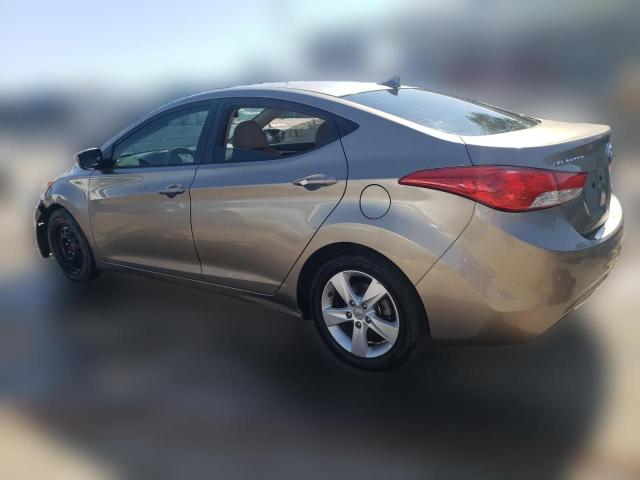  HYUNDAI ELANTRA 2013 Золотий