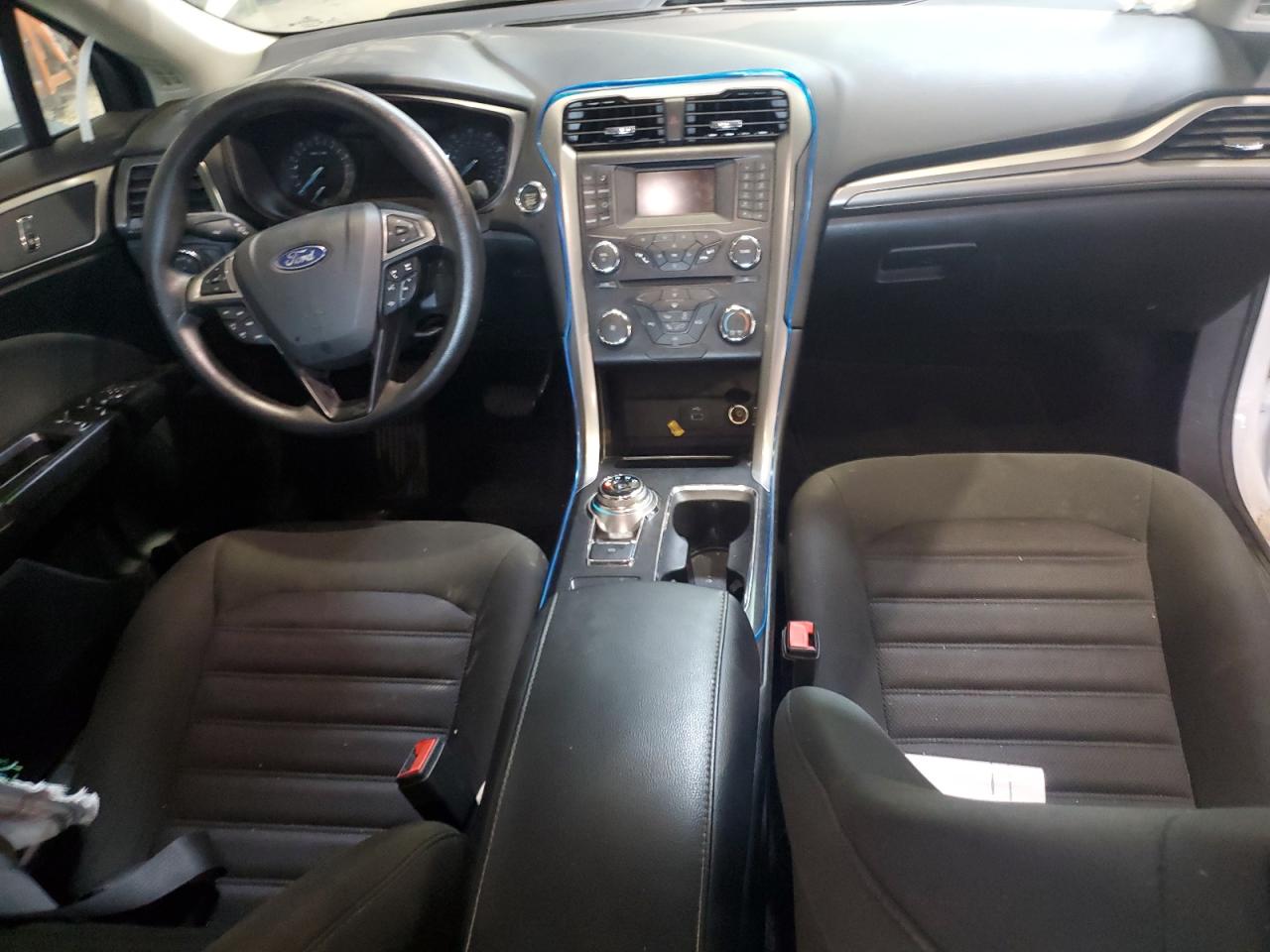 2017 Ford Fusion Se VIN: 3FA6P0H7XHR212252 Lot: 64100484