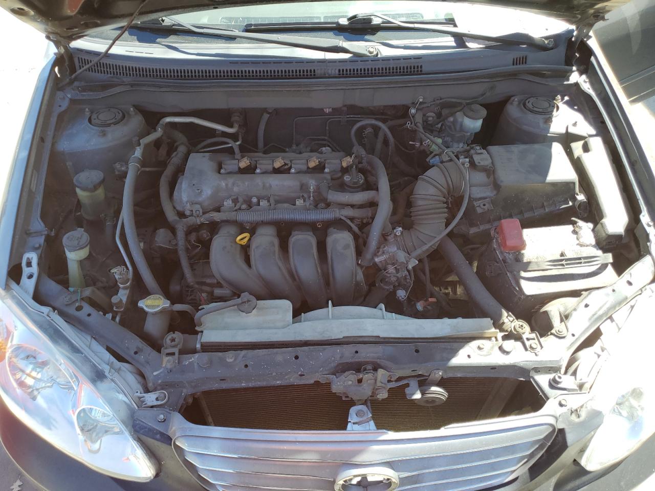 2003 Toyota Corolla Ce VIN: 1NXBR32E43Z017269 Lot: 64691364