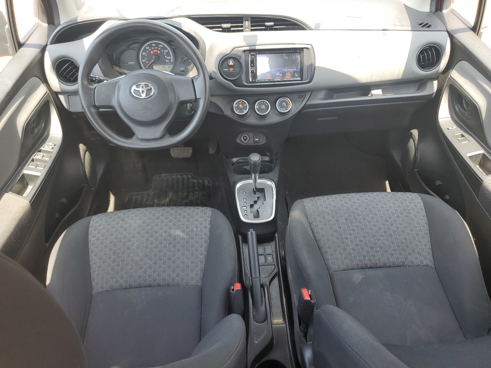 VNKKTUD33FA043379 2015 Toyota Yaris