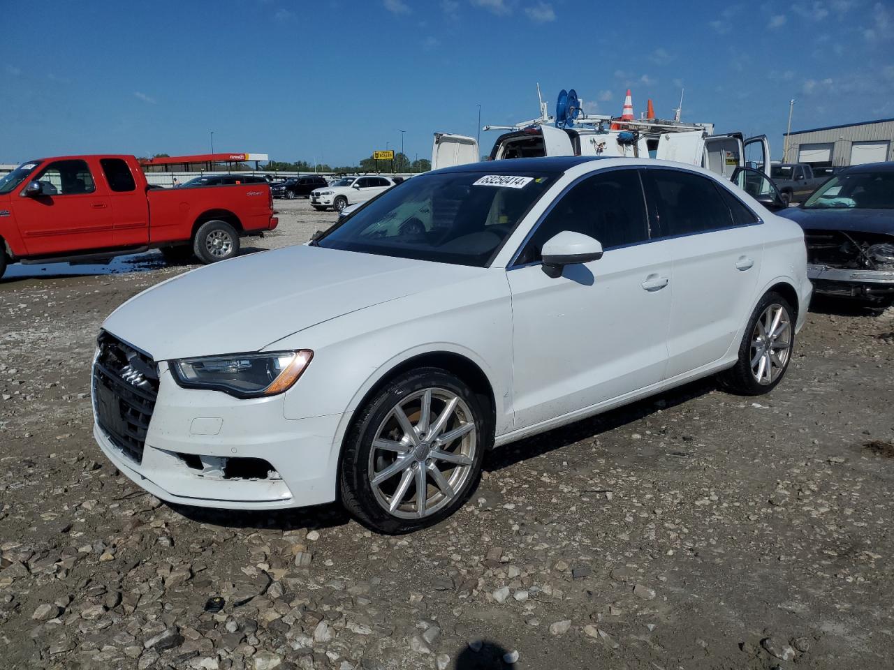 2015 Audi A3 Premium Plus VIN: WAUEFGFF4F1088575 Lot: 63250414