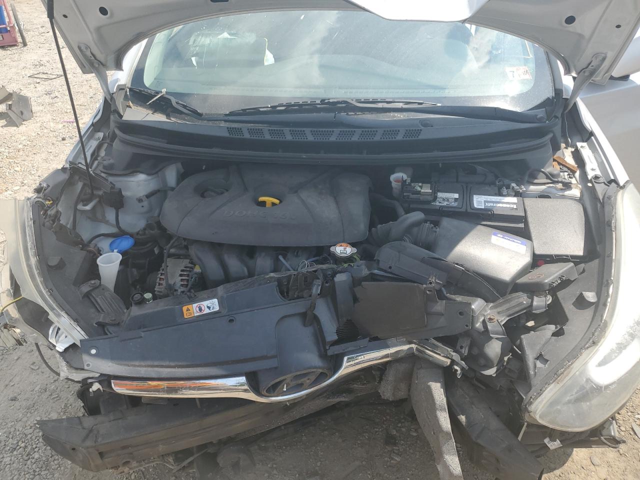 2016 Hyundai Elantra Se VIN: KMHDH4AE5GU524478 Lot: 61534124