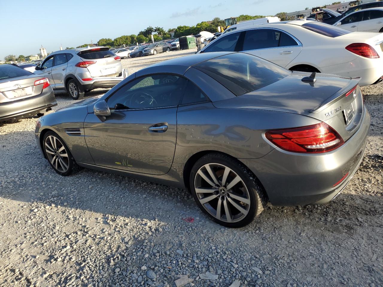 2018 Mercedes-Benz Slc 300 VIN: WDDPK3JA7JF153075 Lot: 64021924