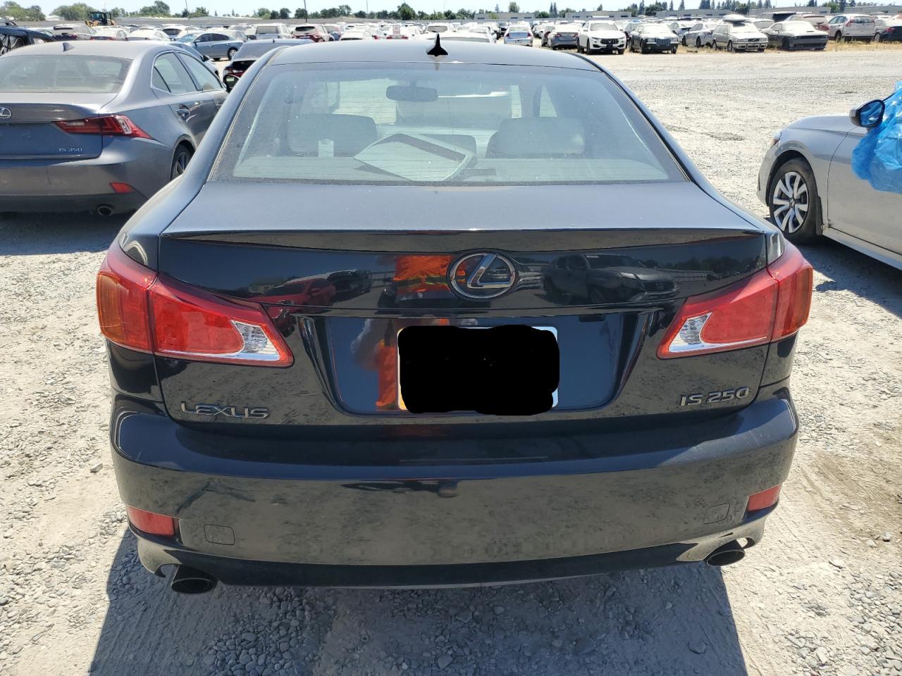 2010 Lexus Is 250 VIN: JTHBF5C26A5117067 Lot: 62323804