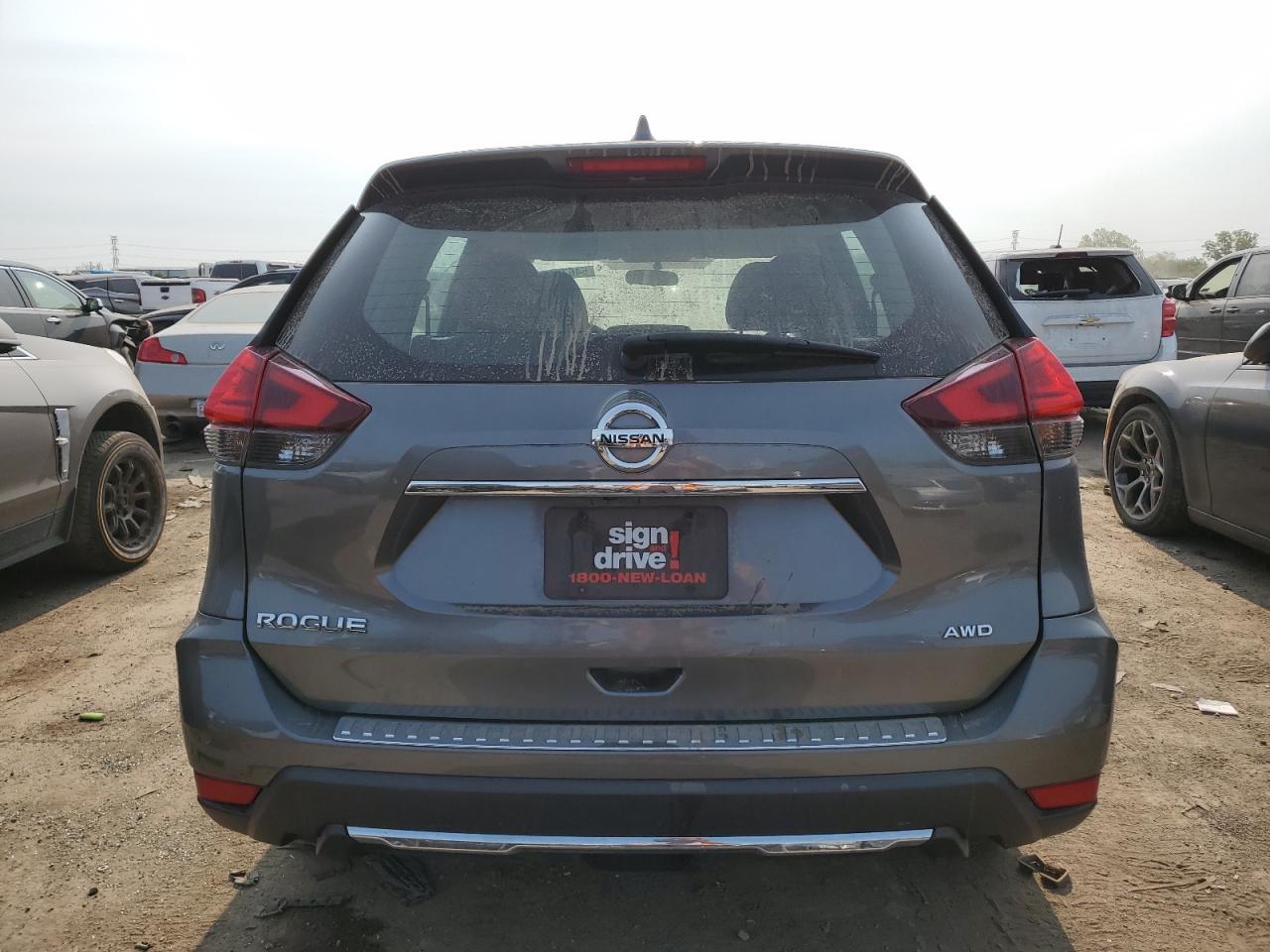 2017 Nissan Rogue Sv VIN: 5N1AT2MV1HC783798 Lot: 64678274