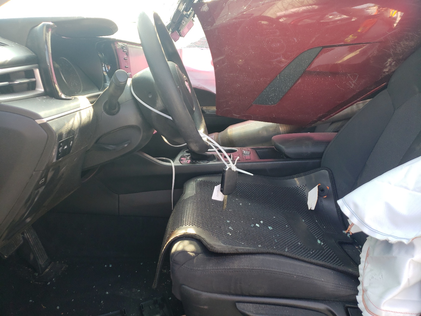 5XXG24J28MG022381 2021 Kia K5 Lx