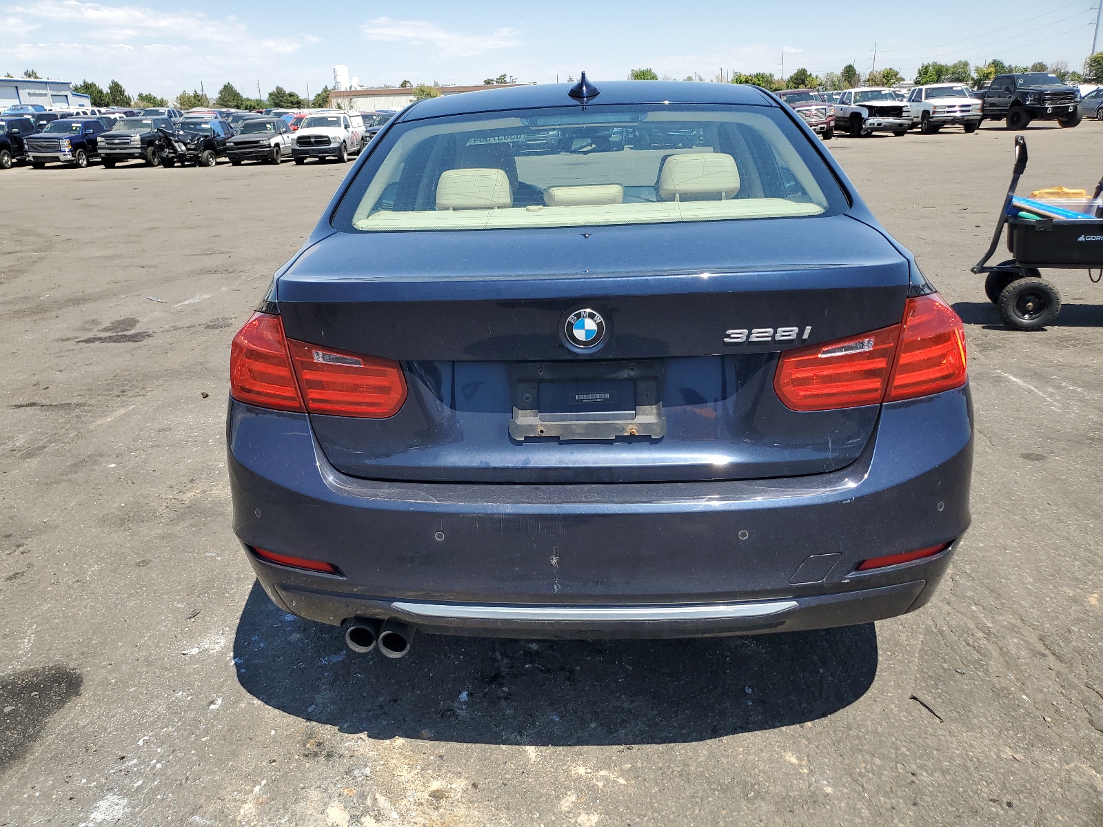 2012 BMW 328 I vin: WBA3A5C56CFJ88942