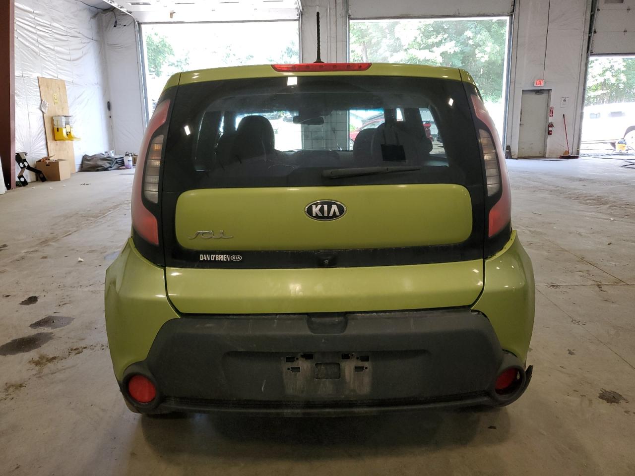 2015 Kia Soul VIN: KNDJN2A23F7757895 Lot: 63430724