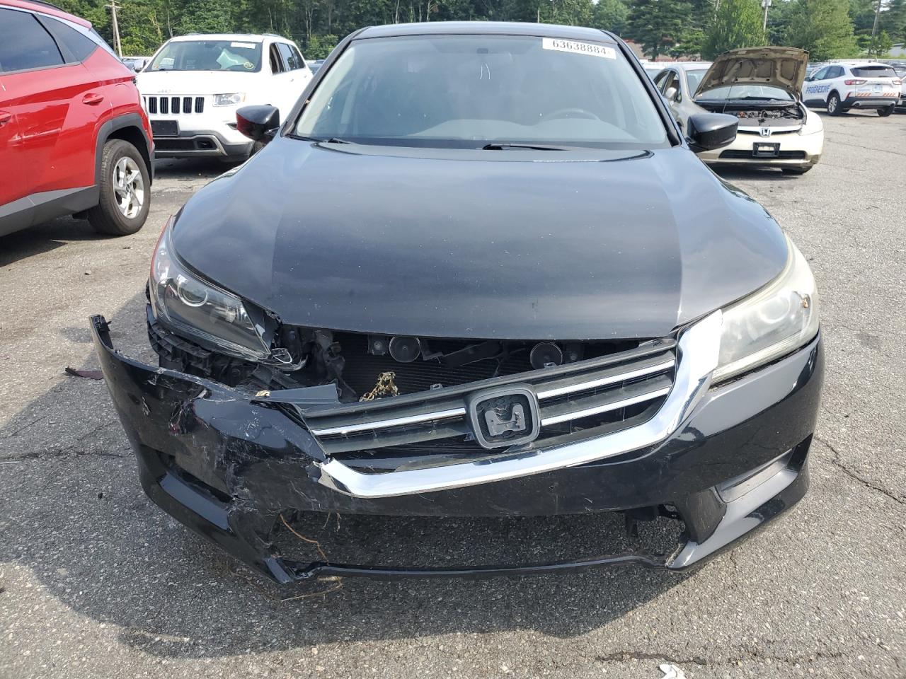 2014 Honda Accord Lx VIN: 1HGCR2F33EA090988 Lot: 63638884