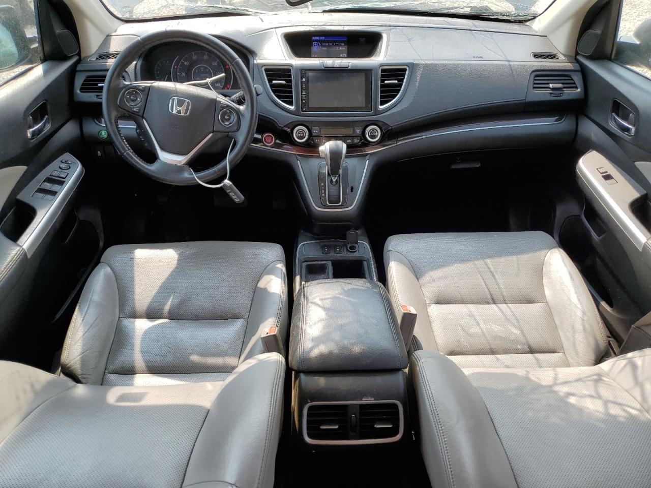 2015 Honda Cr-V Exl VIN: 2HKRM4H74FH660011 Lot: 62740124