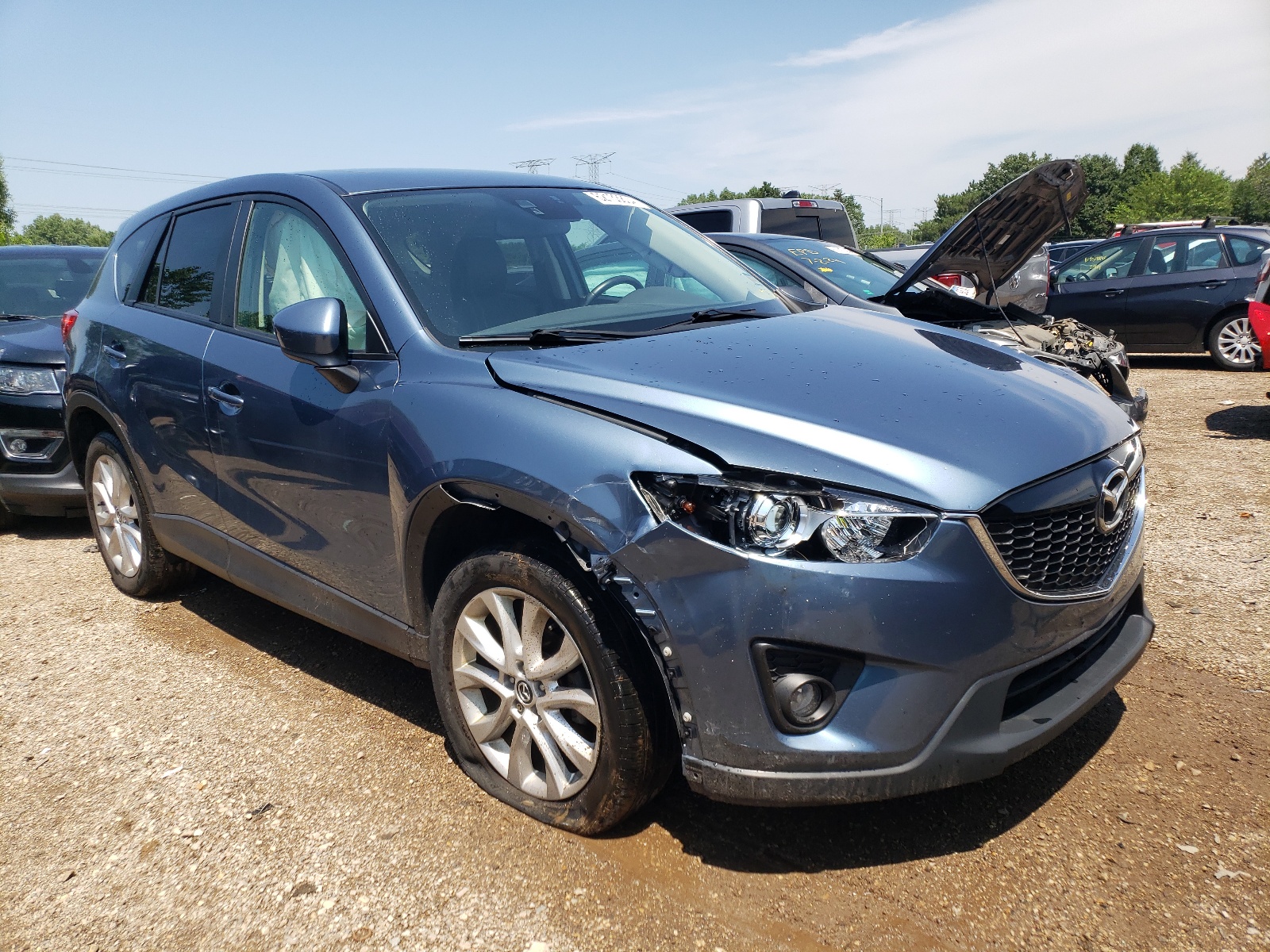 JM3KE4DY1F0505093 2015 Mazda Cx-5 Gt