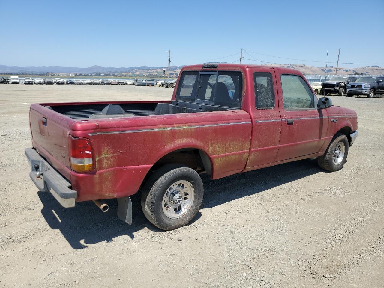 1993 Ford Ranger Super Cab VIN: 1FTCR14X2PPB77389 Lot: 63281694