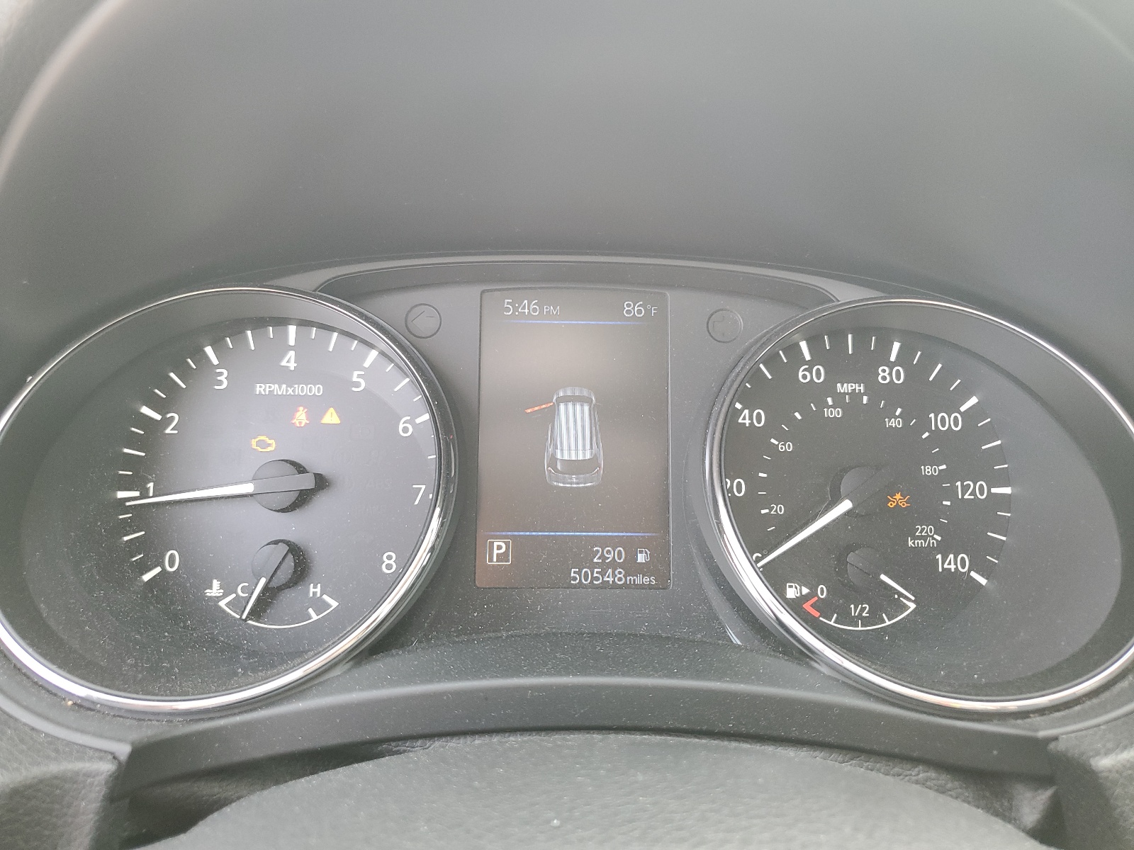 5N1AT2MT0KC809216 2019 Nissan Rogue S