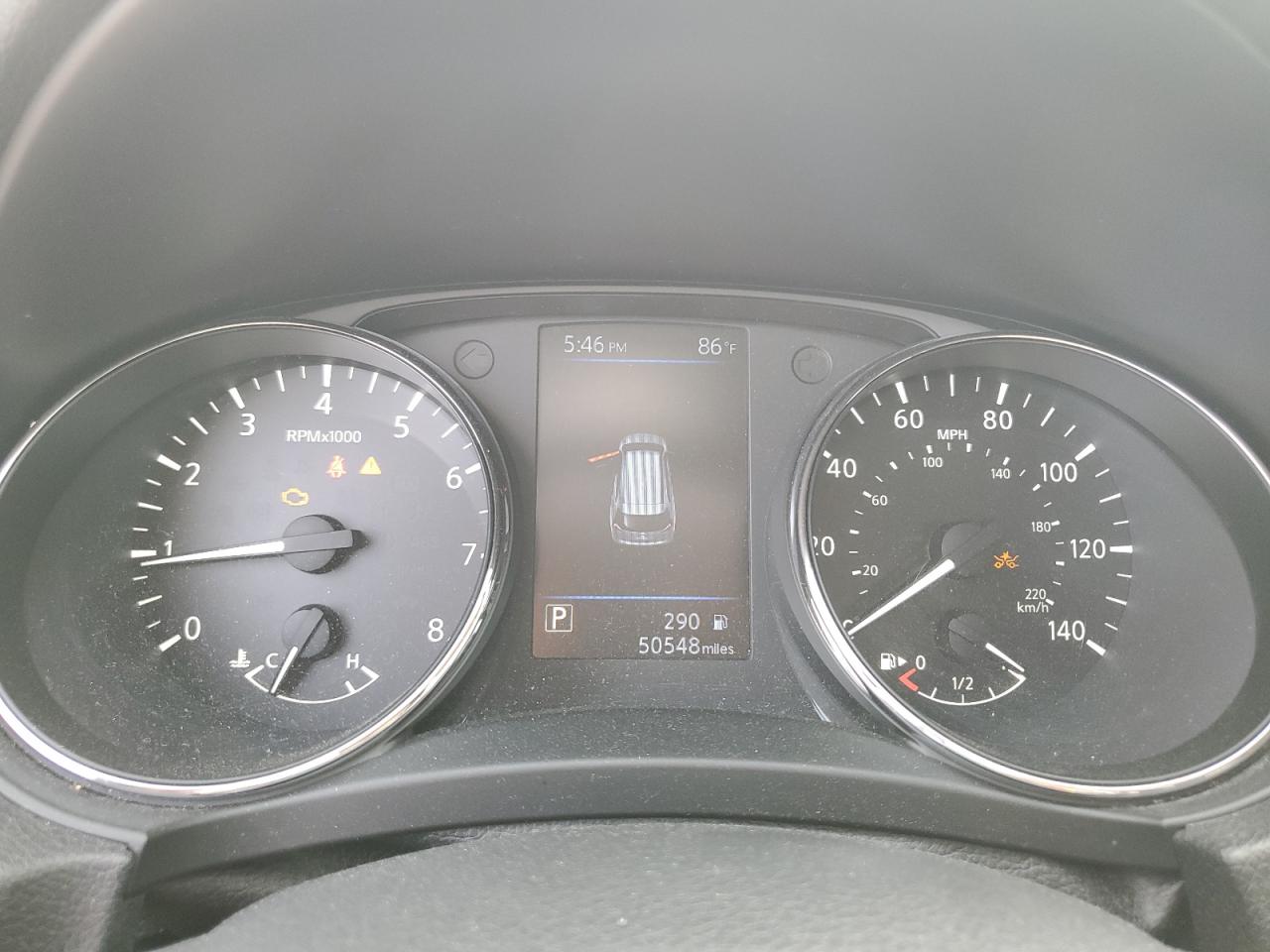 2019 Nissan Rogue S VIN: 5N1AT2MT0KC809216 Lot: 60787044