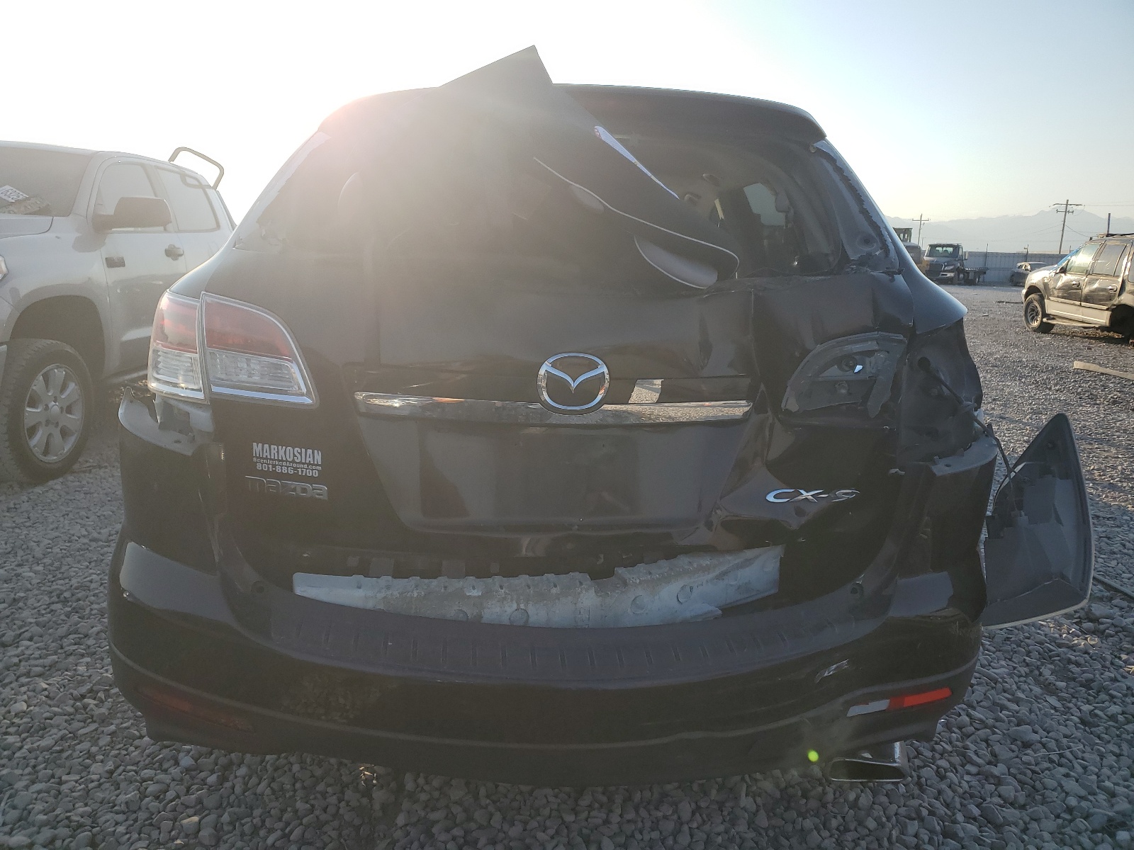 JM3TB38V180125200 2008 Mazda Cx-9