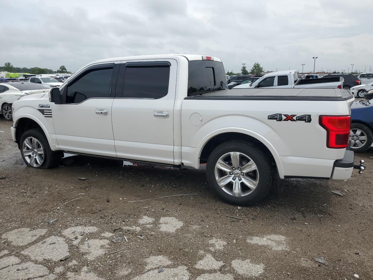 1FTEW1EG0JFA91883 2018 FORD F-150 - Image 2