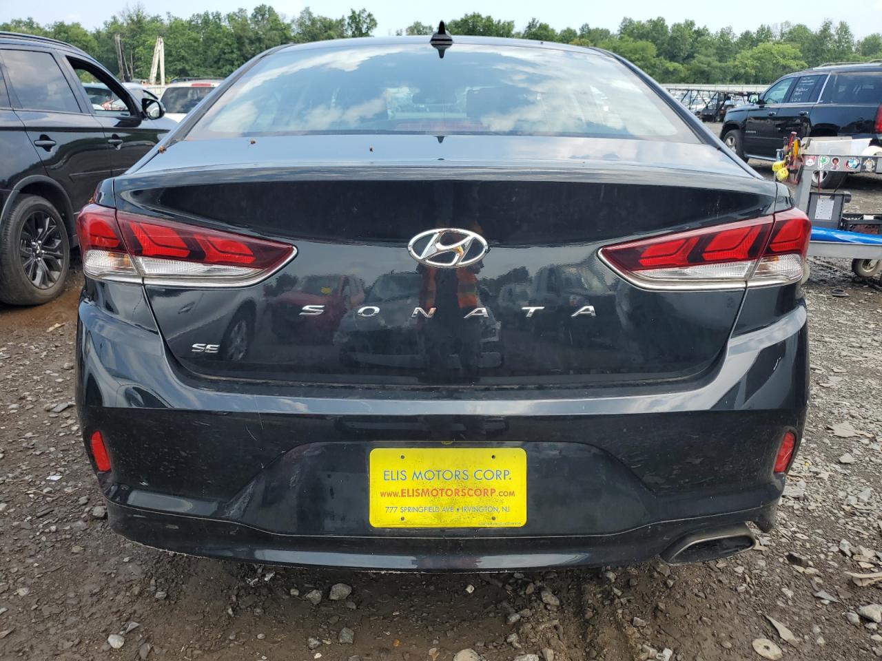 2019 Hyundai Sonata Se VIN: 5NPE24AFXKH817539 Lot: 63050484