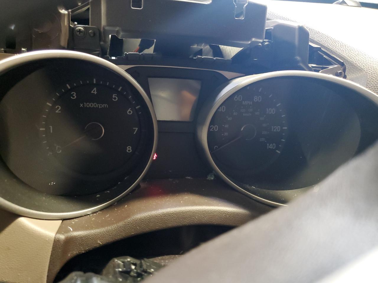 2013 Hyundai Tucson Gls VIN: KM8JUCACXDU573730 Lot: 62239994