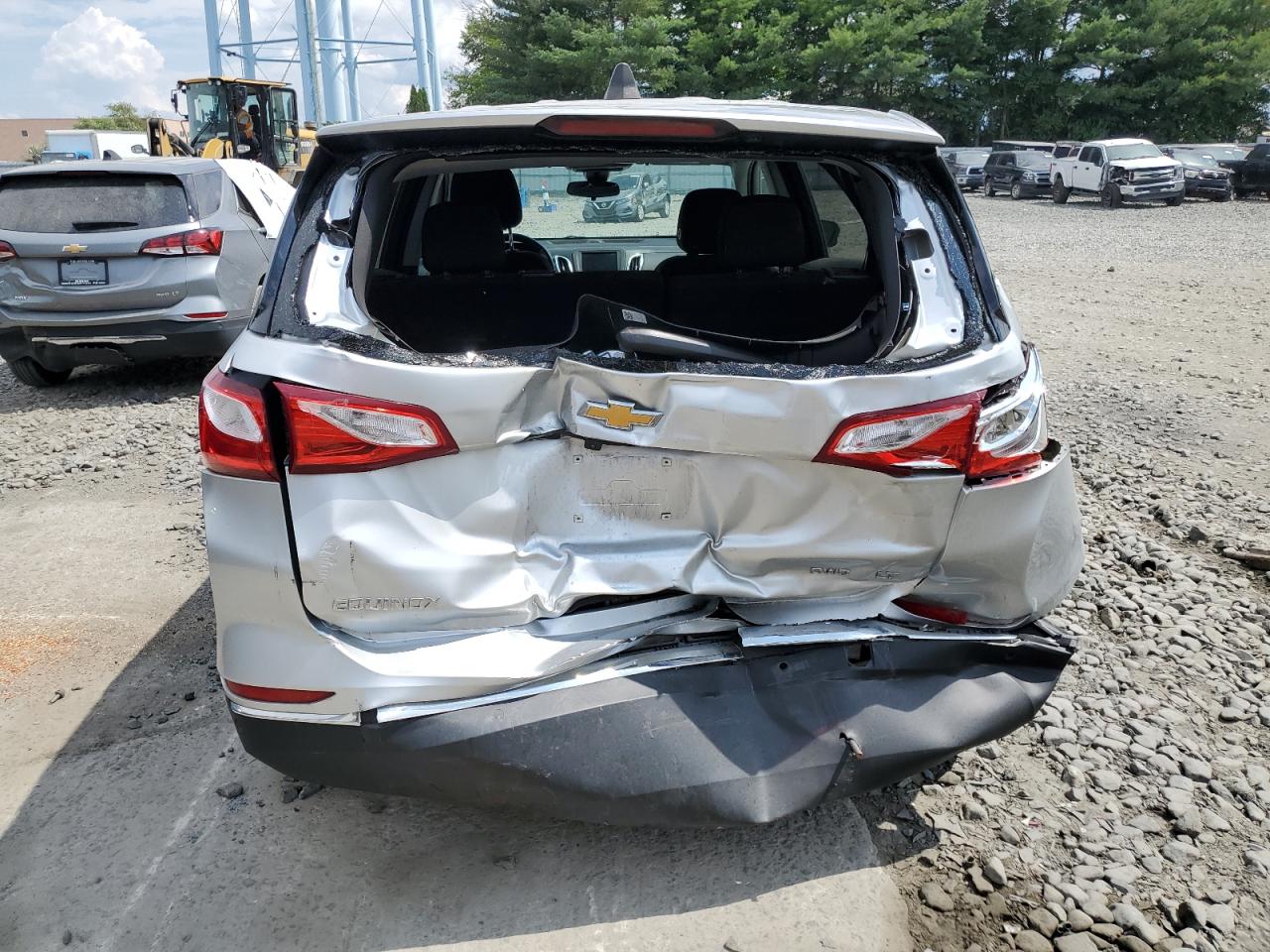 2021 Chevrolet Equinox Lt VIN: 3GNAXTEV1MS162084 Lot: 65121764