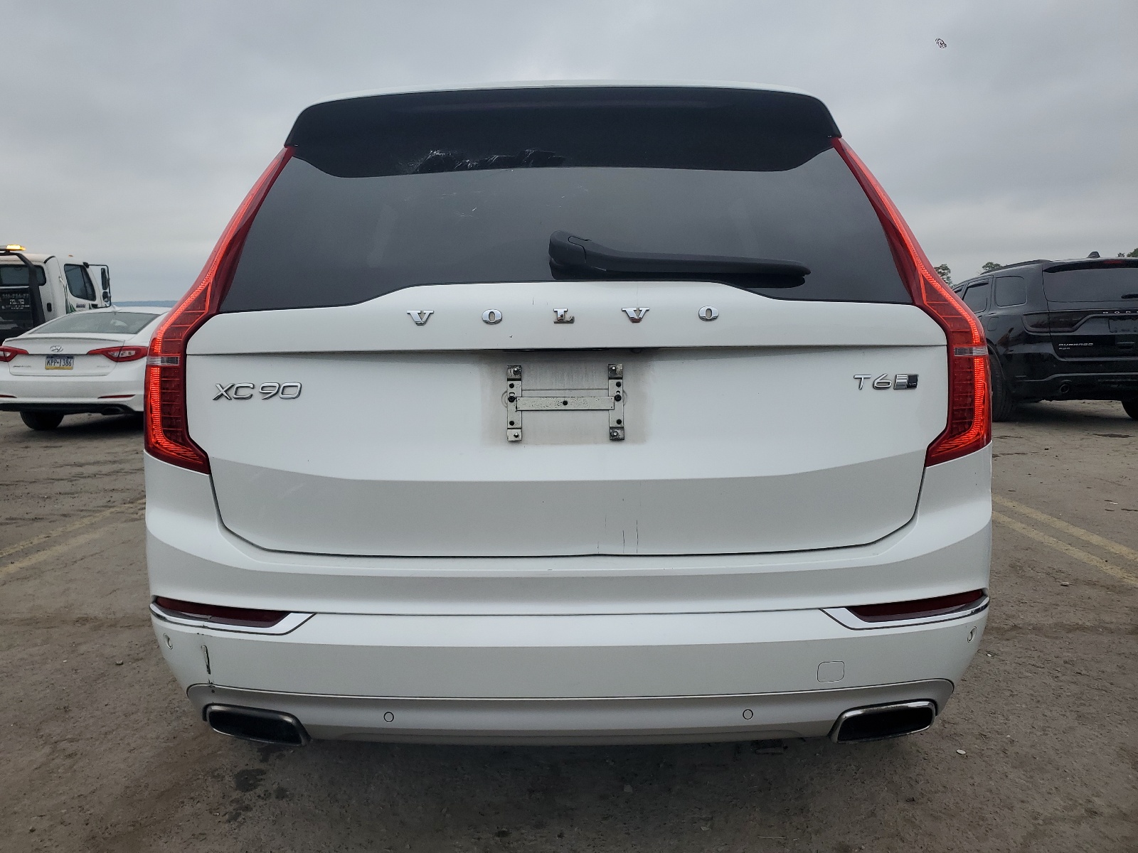 YV4A22PL7G1073412 2016 Volvo Xc90 T6