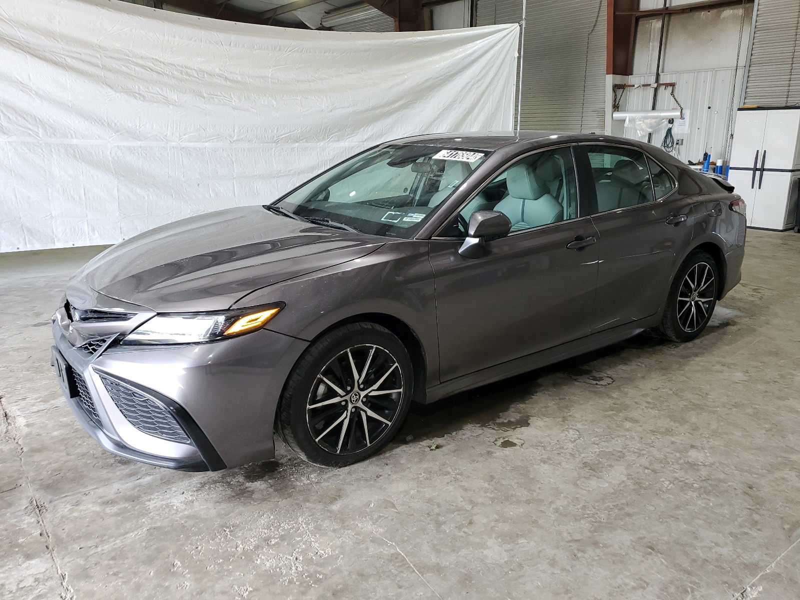 2022 Toyota Camry Se vin: 4T1G11AK9NU057083